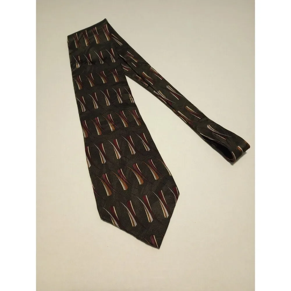 William Marks 100% Silk Men's Neck Tie 59 inches long